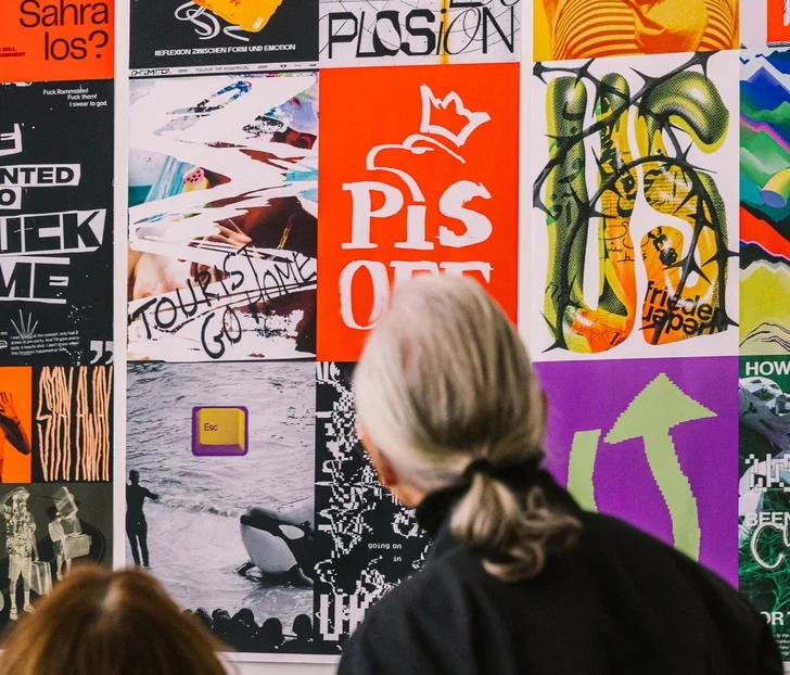 100 Posterbattle: Ausstellung