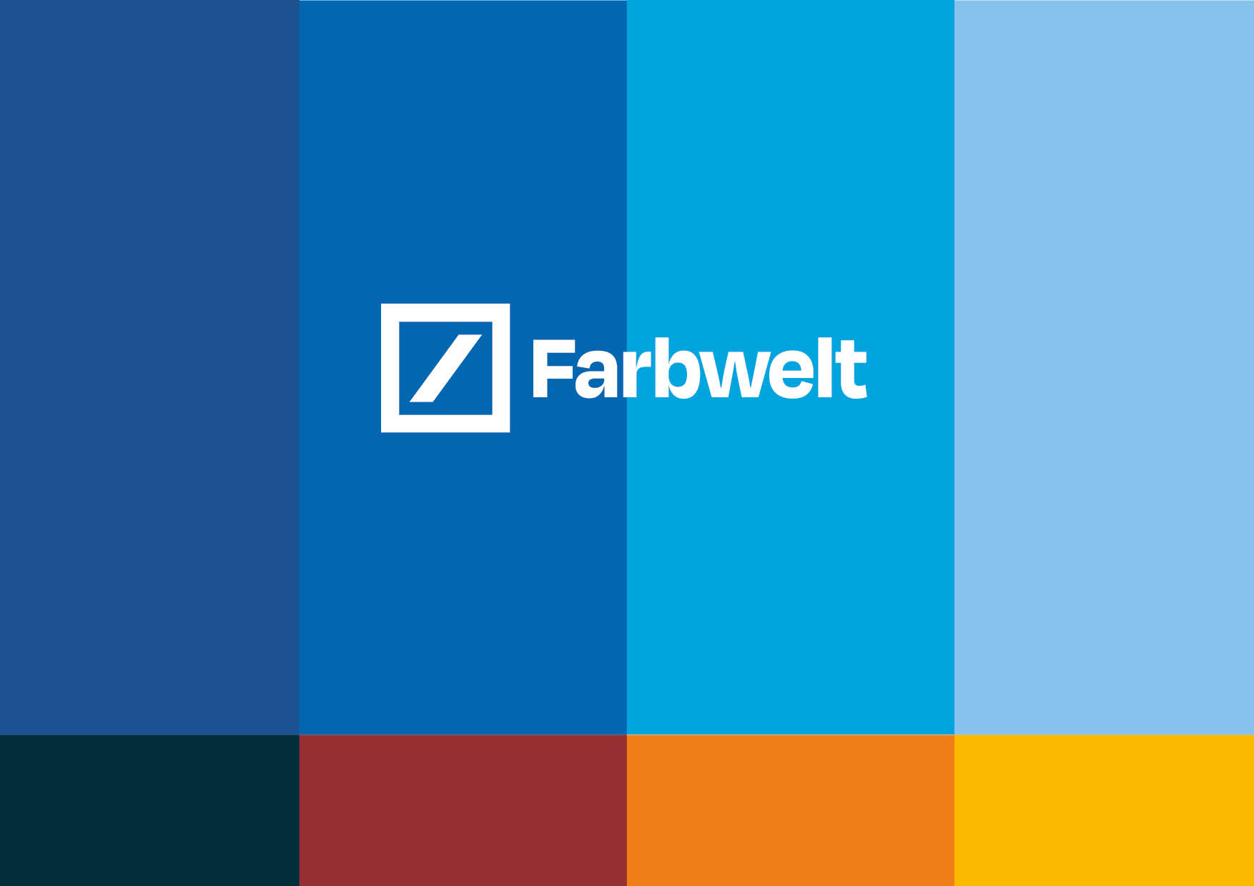 Deine Bank: Farbwelt