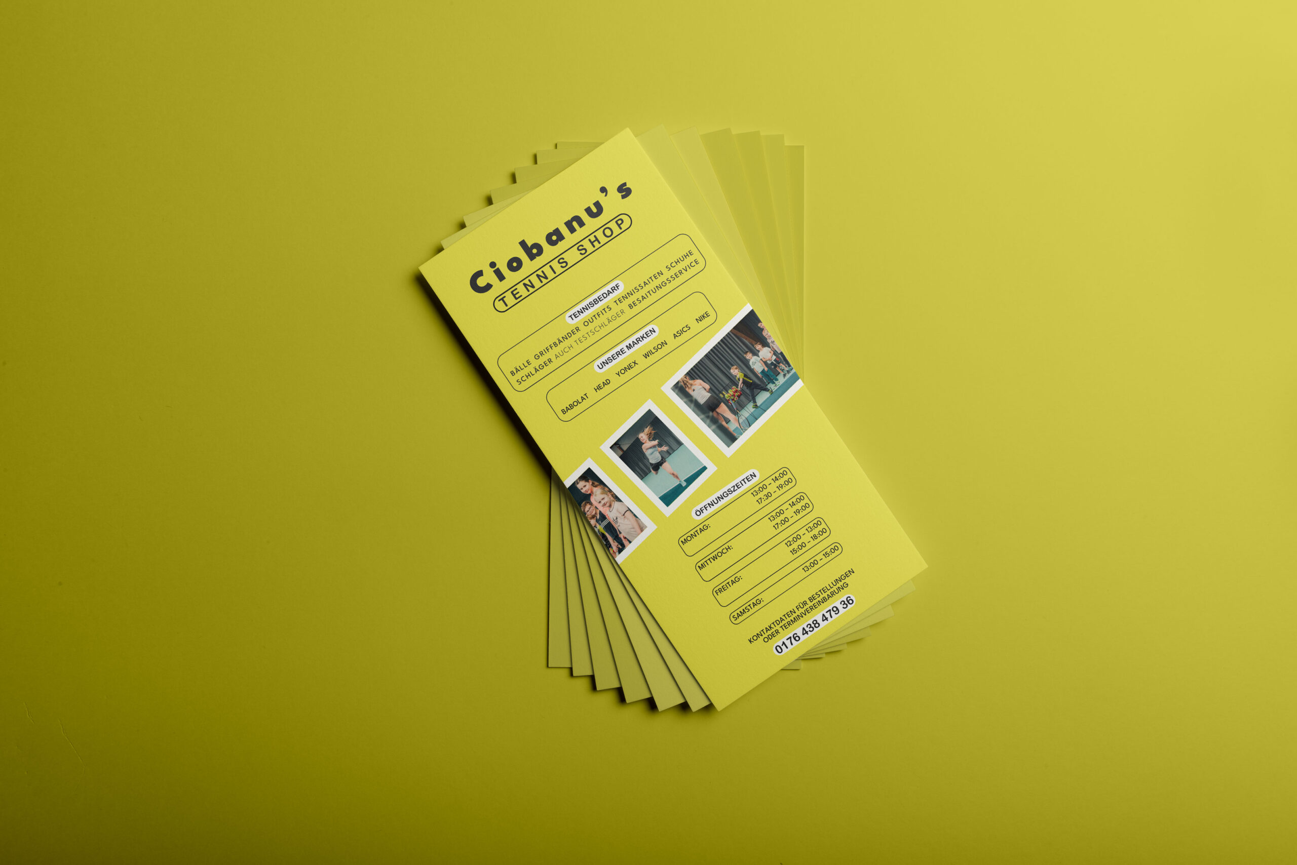 Ciobanu’s Tennis Shop
