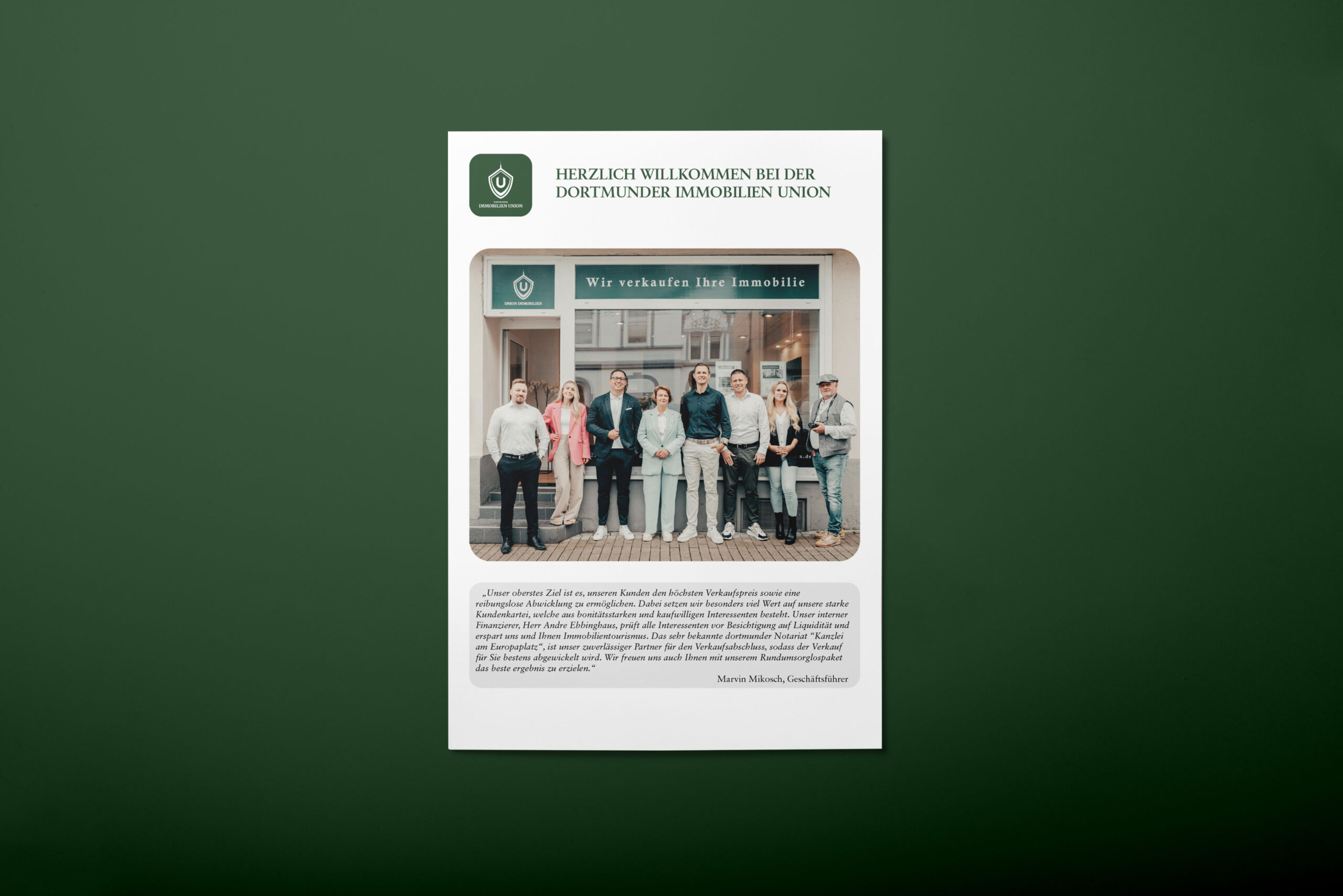Dortmunder Immobilien Union