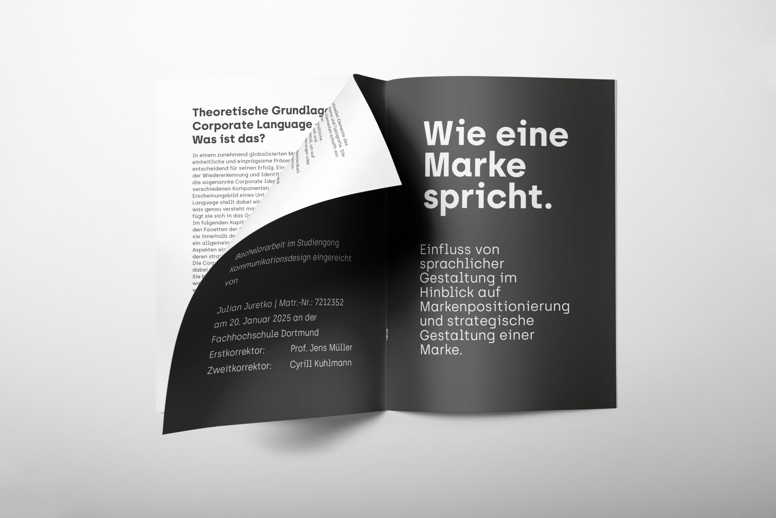 Wie eine Marke spricht.